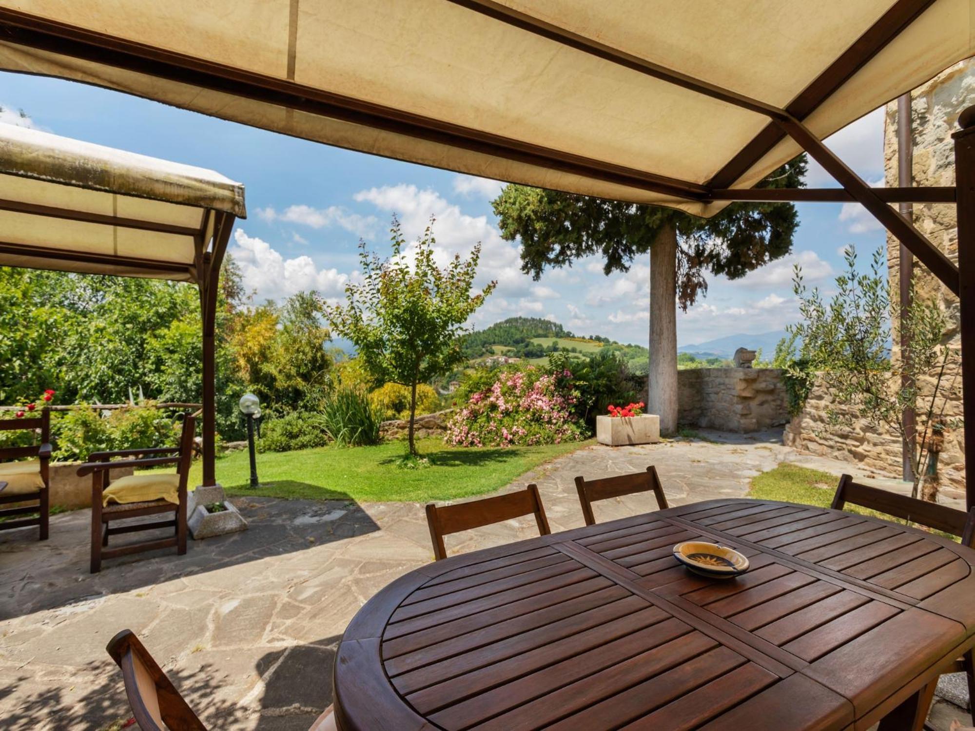 Rustic Holiday Home In Citt Di Castello With Swimming Pool Città di Castello Exteriör bild